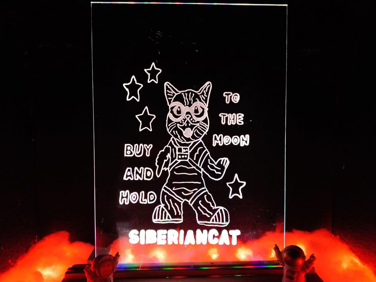 sibcatonsol's tweet photo. Behold another creative gem from our community’s Meme Contest! It’s truly spectacular and radiates affection for SIBCAT. Our community’s strength is evident and ever-expanding. SIBCAT is on its trajectory to the moon! 🚀🌕
#SIBCAT #Catcoin #contest #MemeContest #memecoin https://t.co/cohDIZ0hvm