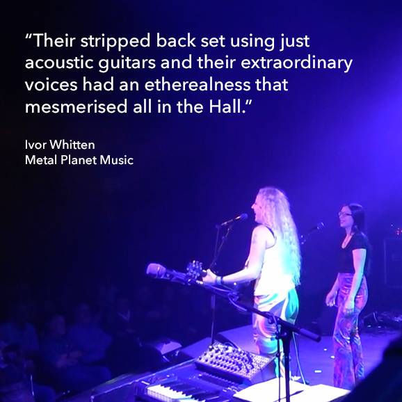 Huge thank you to Ivor Whitten for the write up @Metalplanet72 of our acoustic set supporting Hawkwind @mandelahall in Belfast! Follow the link to read the full review: metalplanetmusic.com/2024/04/gig-re… #music #progrock #artrock #livemusic #livegigs #Belfast #Hawkwind #support #review