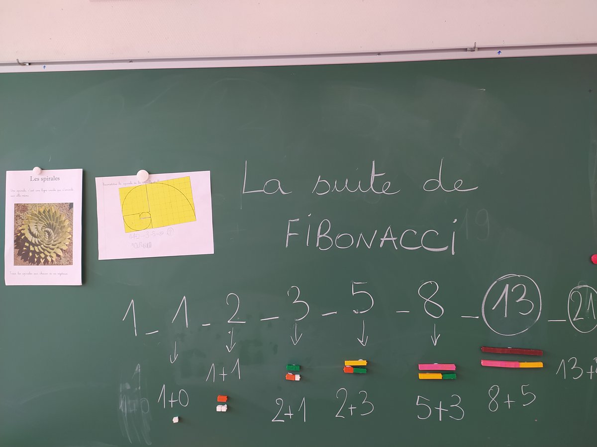 MissionMaths14's tweet photo. #semainedesmaths#MissionMaths14#Fibonacci#Défi-Jour 3 https://t.co/kzYbu8CX5T