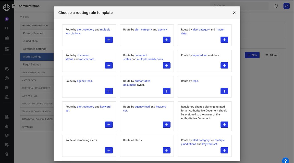 #FeatureOfTheWeek
🔴Pain Point: The most critical #compliance information reaching the right people at the right time.
✅Feature: Alert Routing Rules
Alerts are directed to the appropriate teams or individuals based on their relevance and priority.
✨🔗hubs.ly/Q02rntpp0