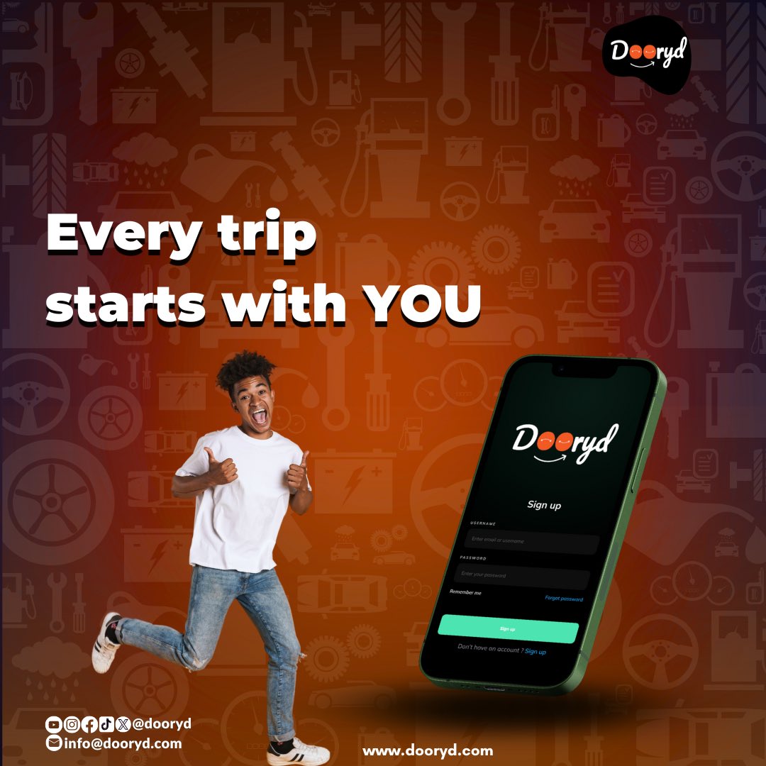 @yabaleftonline My husband should give me the permission to collect it 😂😂 because I can use it to make money for us. With Dooryd I can miss such an opportunity! Using my car to make money daily. #carowner #financialstability #dooryddrivers @doorydcares