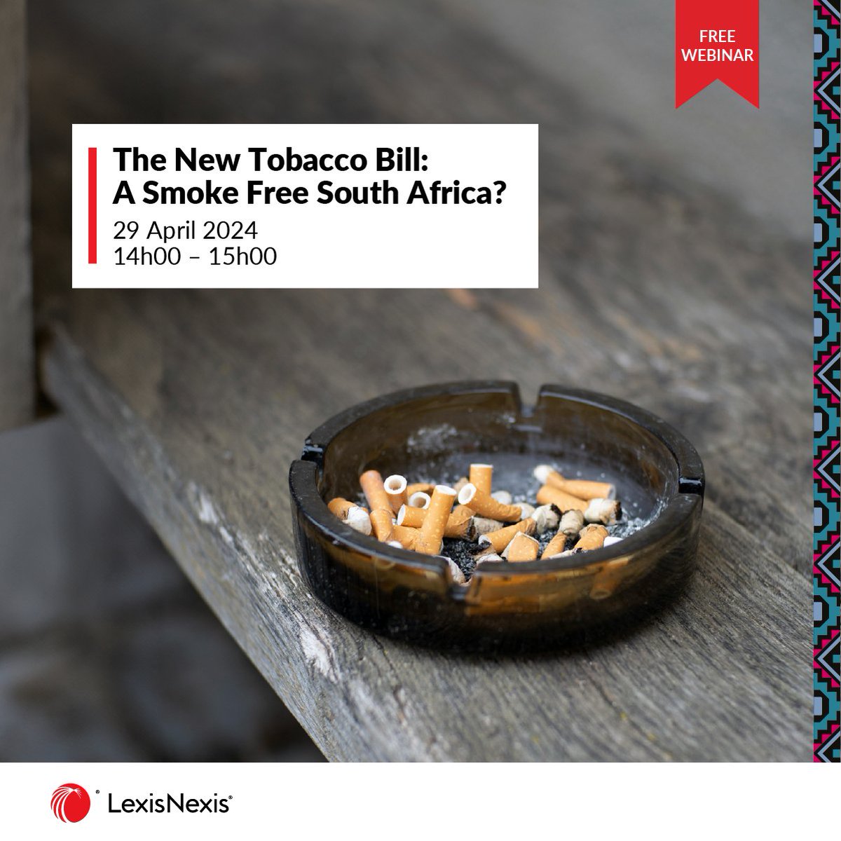 tobacco products delivered The Tobacco Products and Electronic Delivery Systems Bill is bringing  change. Businesses will need guidance on the provisions of this Bill. Our  expert panel will break down the Bill. Register here:  https://t.co/eCzeVm8stz #