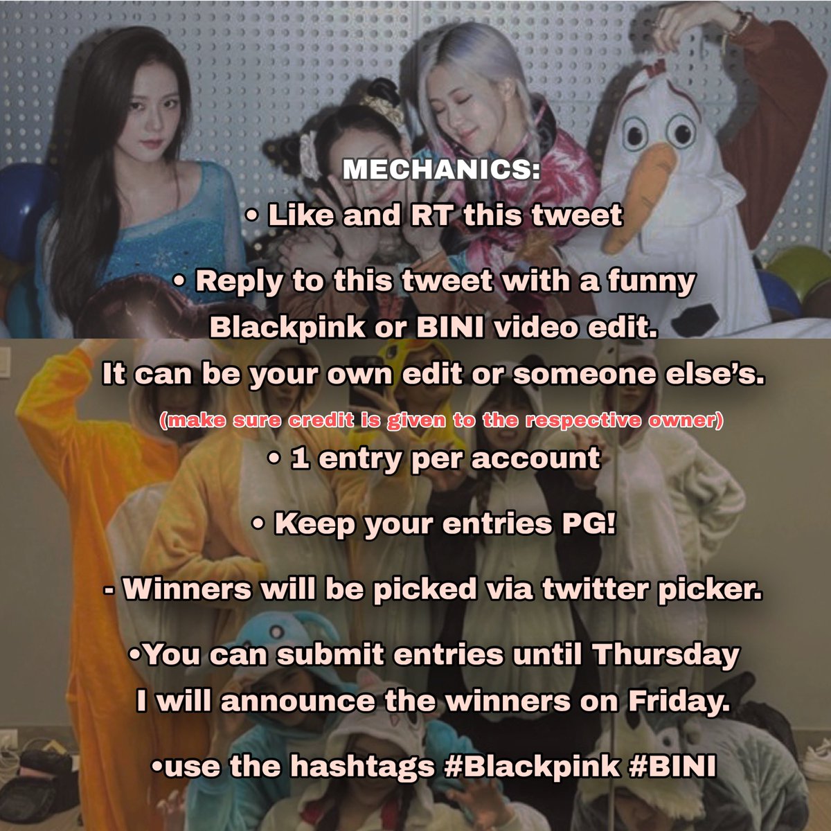 tausjnk's tweet photo. 🌸 GIVEAWAY ALERT 🌸

Hi blinks &amp; blooms! Taurus here. 
I finally got my acc back and as  promised, I will do a lil giveaway 🤗

• PHP1000 each for 10 people • 

check ⬇️ for the mechanics 🤙🏼 https://t.co/zlBagcrTPj