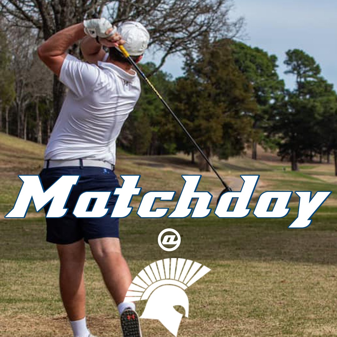 Golf plays the final round of the Missouri Baptist Invitational today #leadthestampede #wearecbc