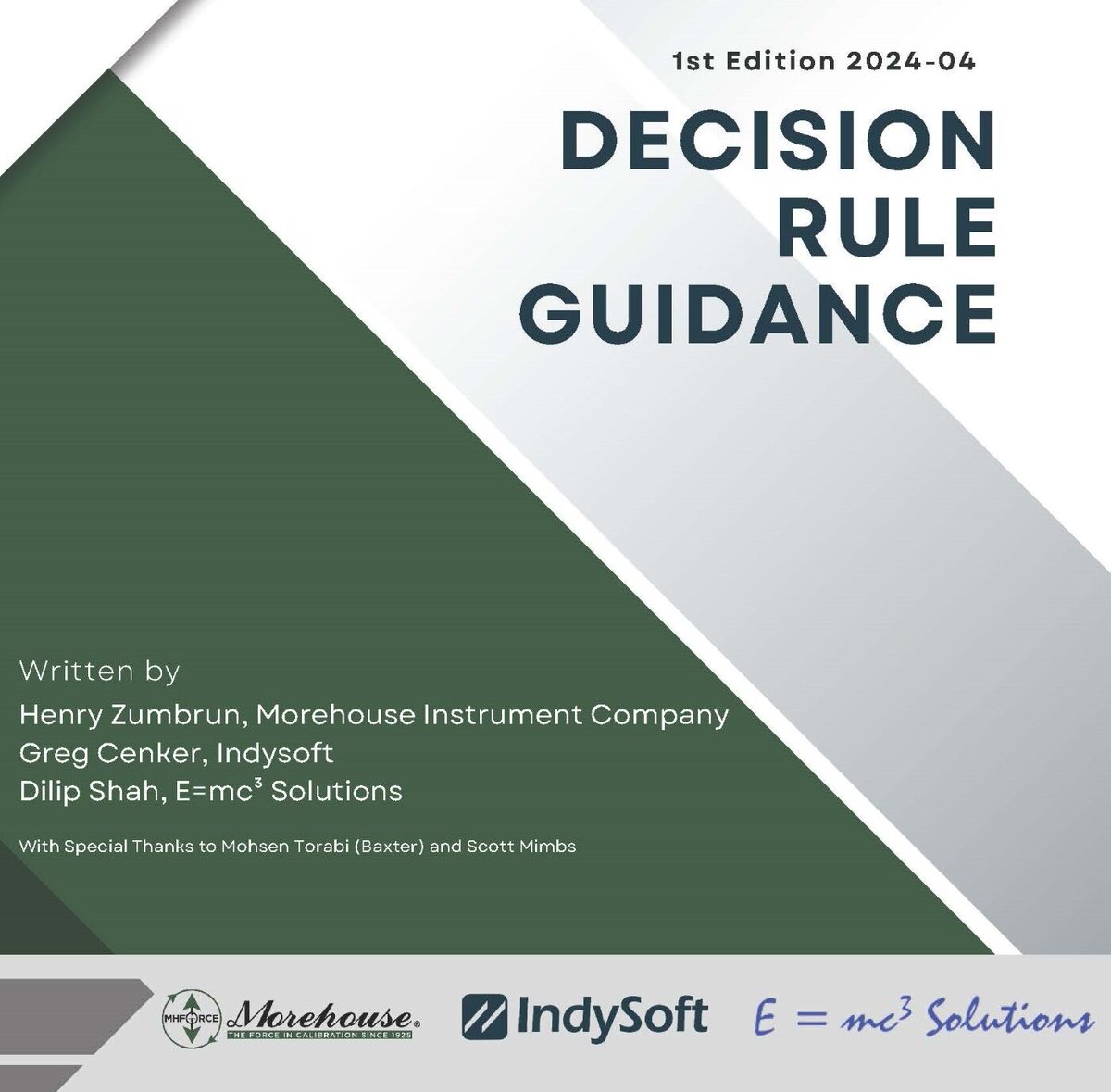 mhforce1's tweet photo. Meet up with Henry Zumbrun at the A2LA annual conference next week for his session on decision rules! Bring the book cover and he'll autograph it. https://t.co/tacVNrYXUp https://t.co/73NExLrXrh