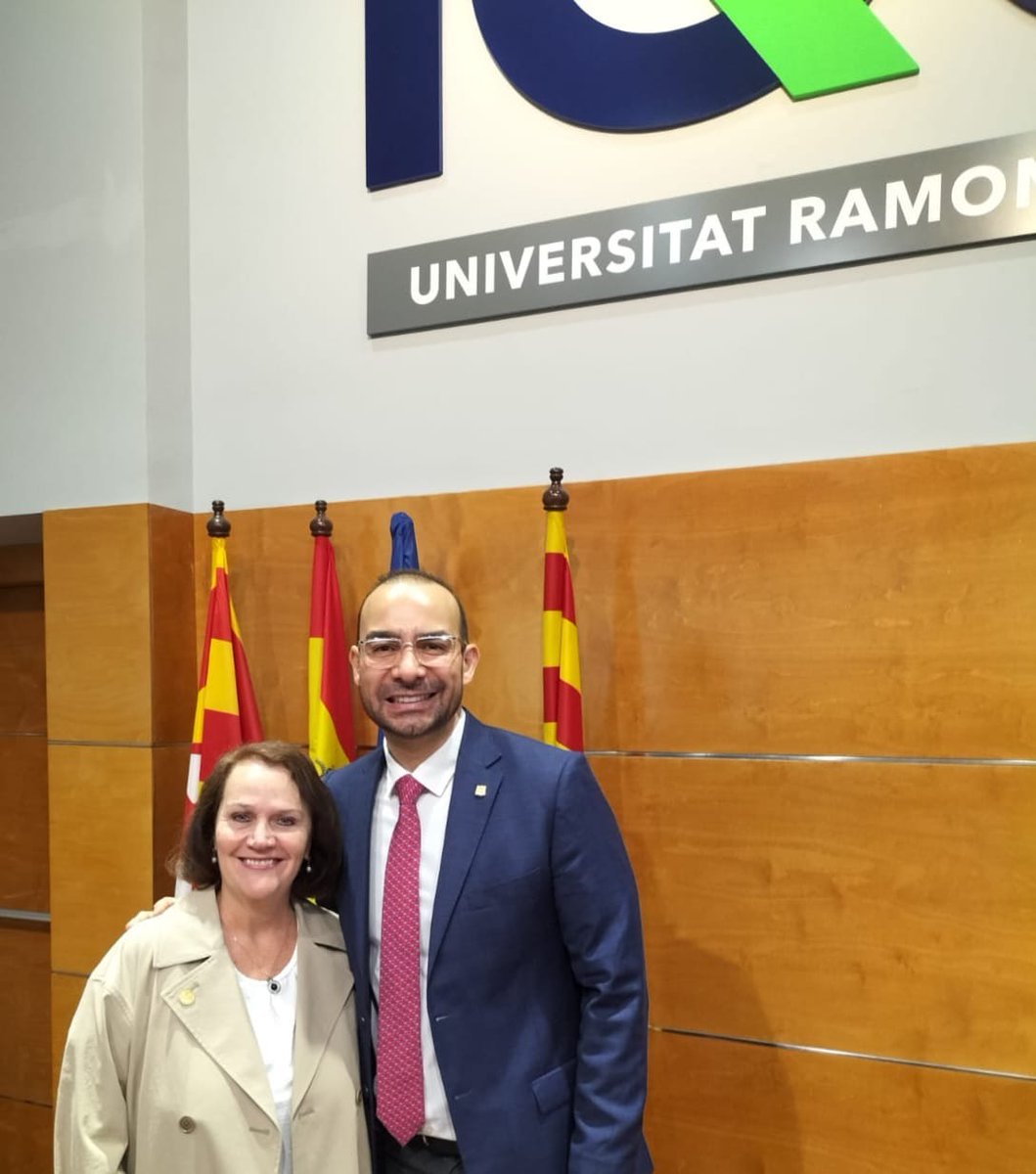 El Dr. Luis Arriaga Valenzuela, S.J. impartió la conferencia: 'El desafío democrático en América Latina' en la IQS School of Management de la Universitat Ramón Llull @uramonllull de Barcelona.