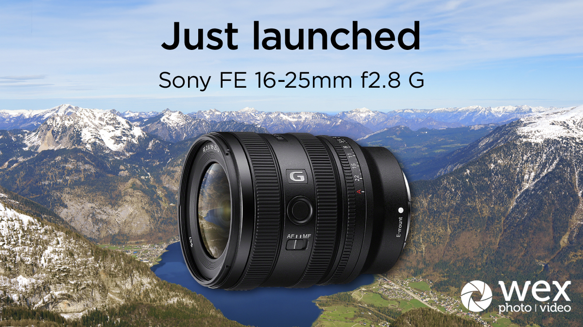 The #Sony FE 16-25mm f2.8 G is a lightweight, ultra-wide zoom lens designed for travel and #landscape #photography. Its focal range, high-performance AF and constant f2.8 aperture all contribute to its impressive flexibility and versatility.  Learn more: bit.ly/441dFfH