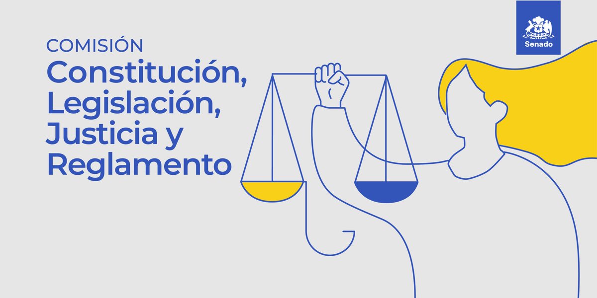 [AHORA]📋La Comisión de Constitución discute el proyecto que modifica el sistema registral y notarial en sus aspectos orgánicos y funcionales. ▶️ tv.senado.cl/tvsenado/comis…