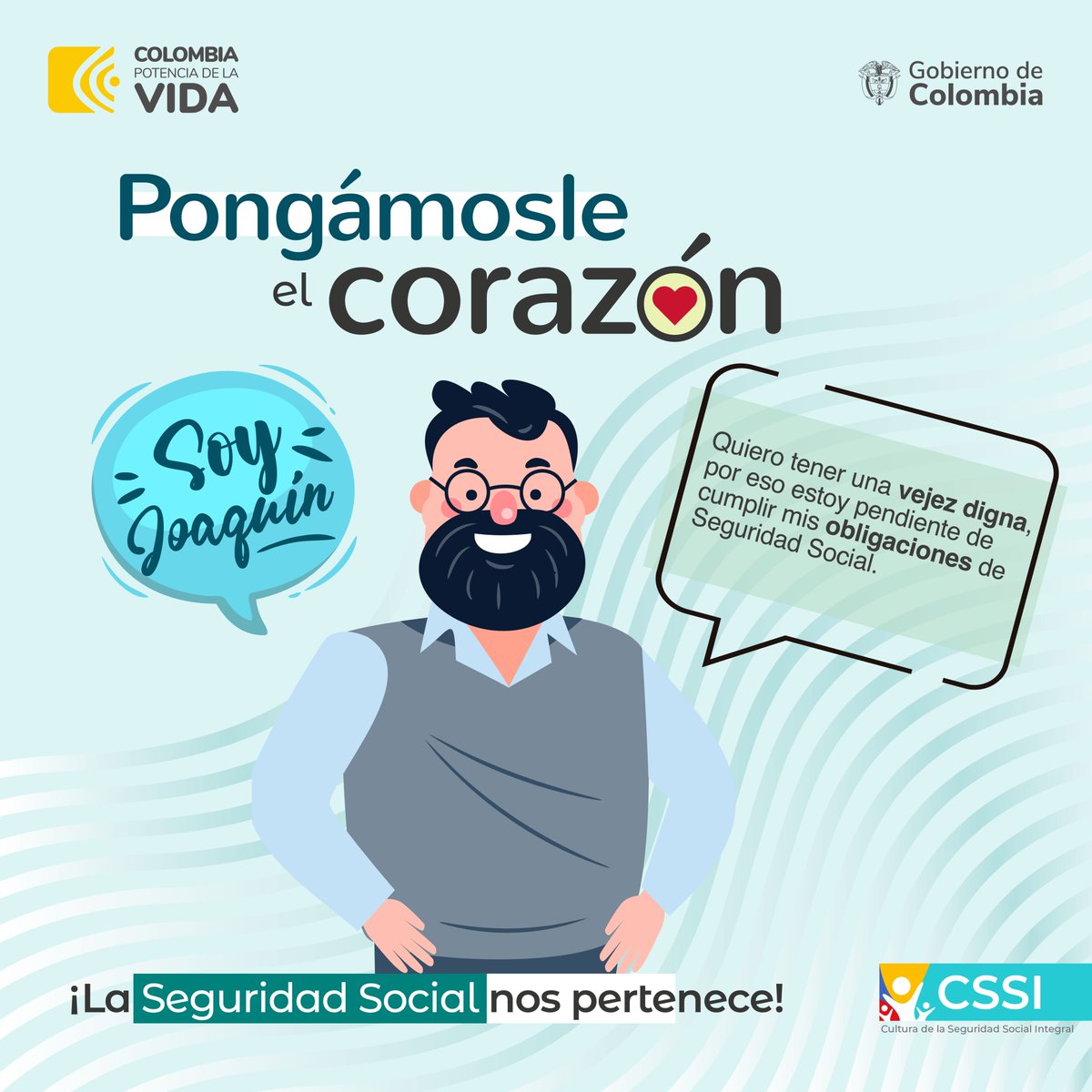 Alcsanjose's tweet photo. Por una vejez digna!
Juntos Labrando Futuro
José Eustaquio Ariza Pardo
Alcalde 2024-2027
#SanJoséDePare #AlcaldiaSanJoséDePare #eustaquioariza
#pongamosleelcorazon #seguridadsocial #culturadelaseguridadsocial https://t.co/se6d9yf9vf