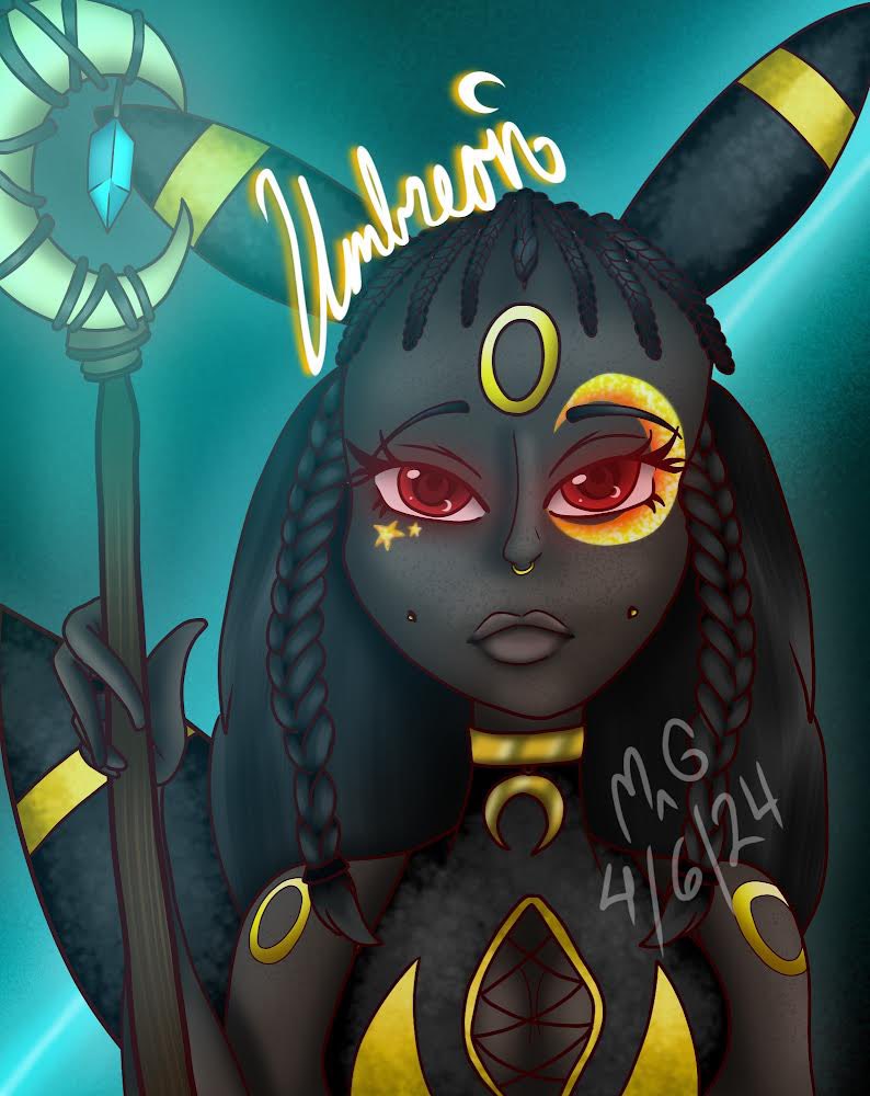 lxz4evur's tweet photo. Sorry I haven’t been posting any digital artwork on my social medias, but here’s the 4 I’ve done at the beginning of the month. #Umbreon #Espeon #Sylveon #FloydPepper https://t.co/75V1z3QGJr