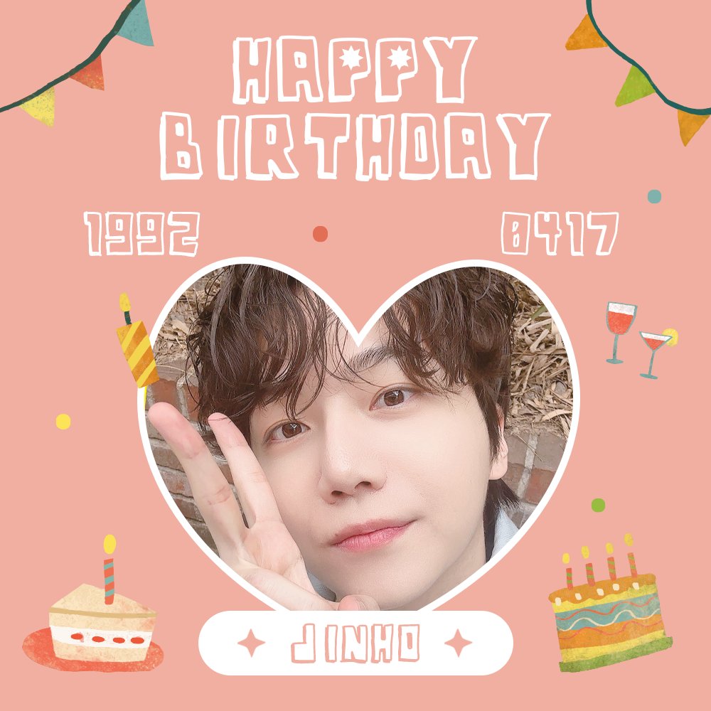 [#🎂] HAPPY BIRTHDAY JINHO
2024.04.17

[#크레즐]

🎂 HAPPY BIRTHDAY JINHO 🎂

진호님의 생일을 축하합니다 ✨

 #CREZL

#조진호 #HAPPY_JINHO_DAY #19920417

#PHOTO
#HBD