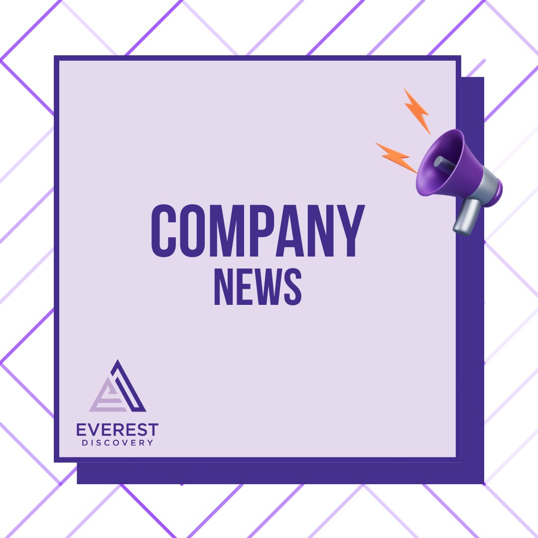 EverestDisco's tweet photo. 📰 Dive into the latest happenings at Everest Discovery! 

🌟  Explore our Company News page for updates on our achievements, projects, and industry contributions. Stay informed with our exciting developments: https://t.co/yjm6yrAtfE #CompanyNews #EverestDiscovery 🚀📈 https://t.co/DOVYDJ1m7O