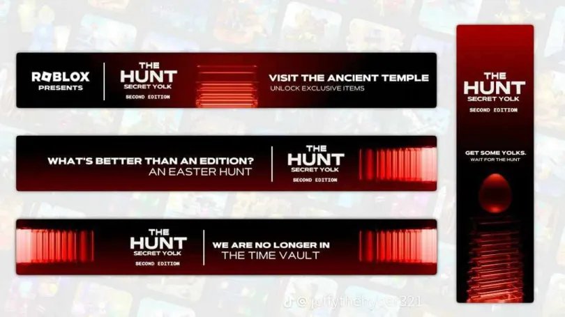 i wish this was real... 🤔 #Roblox #RobloxDev #TheHunt #EggHunt