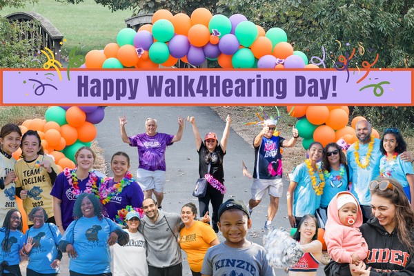 Our friends at @HLAA are celebrating #Walk4HearingDay today, a time to inspire, to raise awareness and for people to share their hearing loss stories for others to see that they are not alone. 
We are proud to be an HLAA Hear for Life Partner and an advocate for Walk4Hearing.