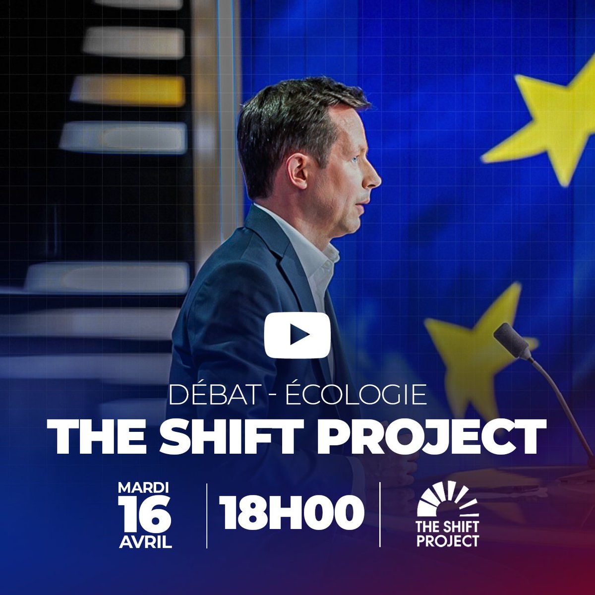 🎙️ Énergie, industrie, décarbonation, écologie : retrouvez-moi dans le débat organisé par @theShiftPR0JECT pour l'élection européenne. #Européennes2024 Suivez le direct → linktw.in/YsYqyb