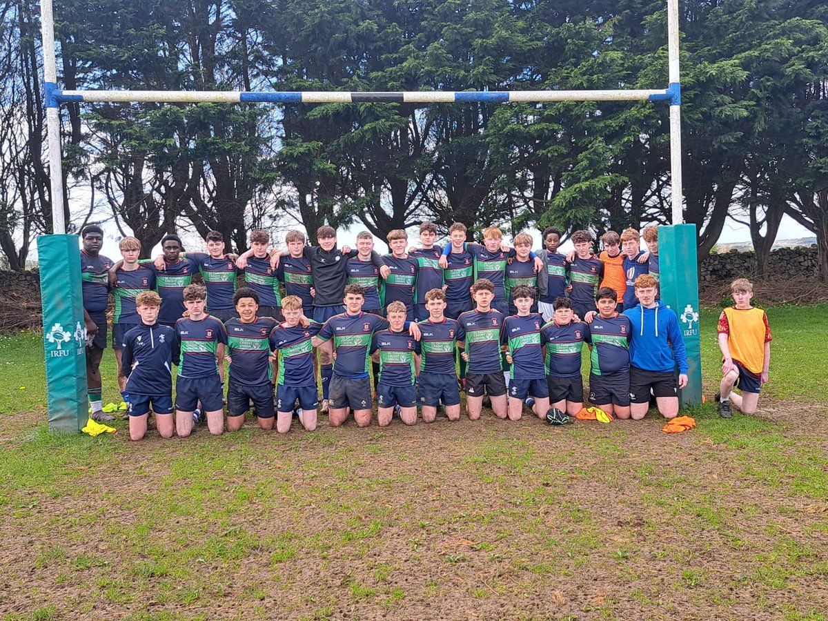 CalaCollGalway's tweet photo. Win for Calasanctius v Sancta Maria College, Westport - 37 14.
Into the final now! https://t.co/i4n6T9zo5d