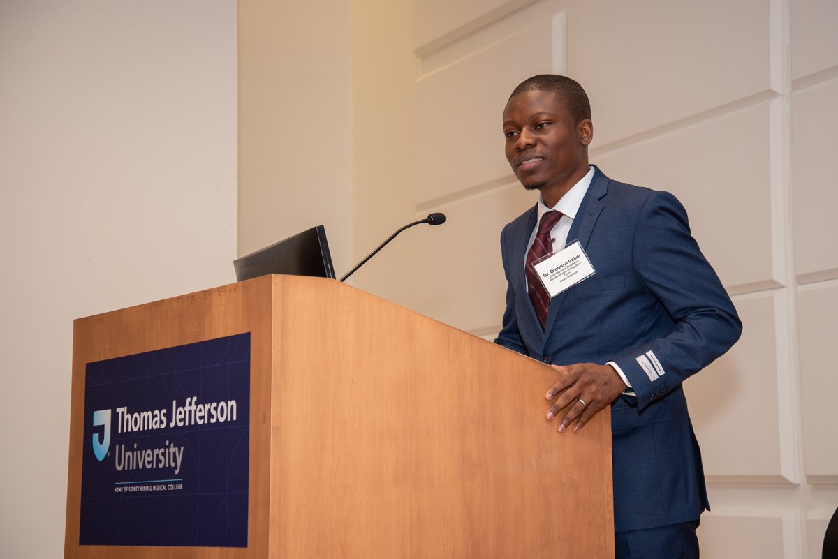 Adam Dicker (@apdicker) on Twitter photo Thank you <a href="/TJUHospital/">Jefferson Health</a> <a href="/KimmelCancerCtr/">Sidney Kimmel Comprehensive Cancer Center</a> for recognizing a great physician, Dr Credit Irabor. We are privileged to have Dr. Irabor in our department. Thank you <a href="/TJUHospital/">Jefferson Health</a> <a href="/KimmelCancerCtr/">Sidney Kimmel Comprehensive Cancer Center</a> for recognizing a great physician, Dr Credit Irabor. We are privileged to have Dr. Irabor in our department.