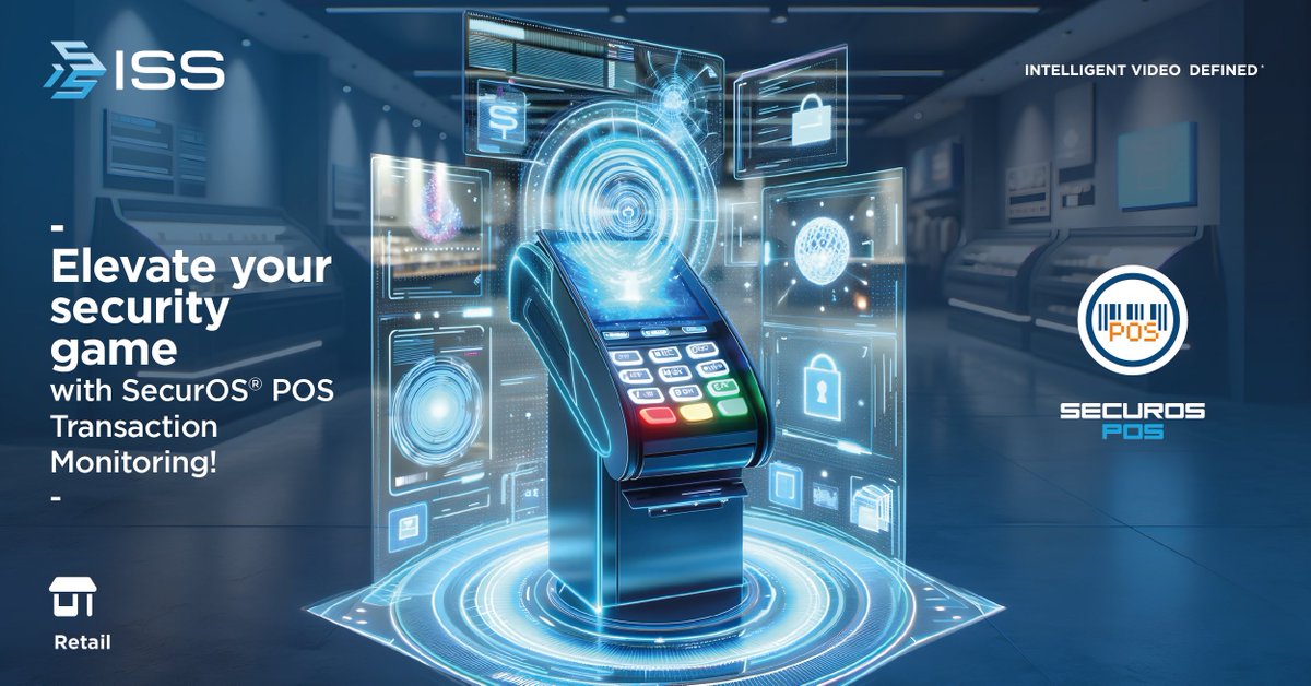 Isscctv's tweet photo. 🛒 Ensure Comprehensive Security with SecurOS® POS Transaction Monitoring! 
Seamlessly integrate live video with transaction data from your POS system. 
Search specific transactions and review video archives for enhanced security and monitoring. 
https://t.co/F2hKq0Ezfi  📹💳 https://t.co/rLDpSygUjX