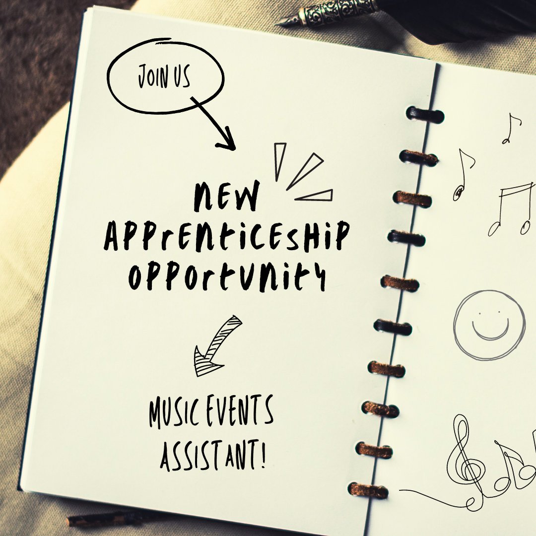 berksmusictrust's tweet photo. An exciting new opportunity is now available at Berkshire Music Trust, ideal for individuals interested in pursuing a career in events!

For more information, click here https://t.co/5QSJx8yy01

Closing date for applications is 21st April, apply now! https://t.co/CoKDZVap9o