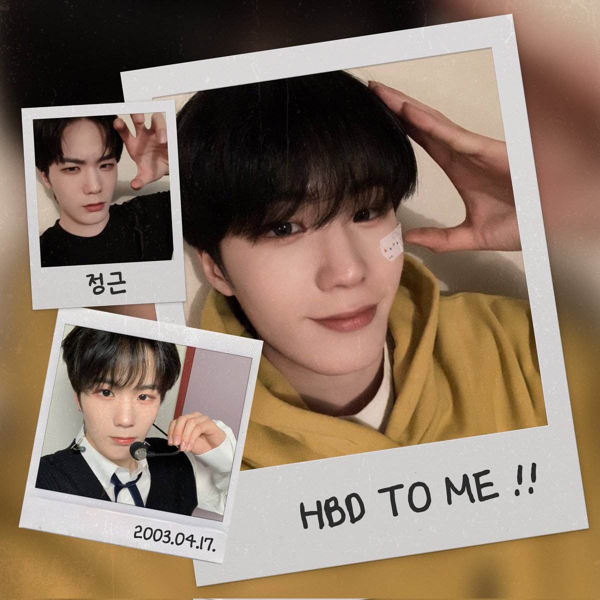 [📝]Trad.

HAPPY JEONGGEUN DAY🎉 

¡Feliz cumpleaños a Jeonggeun!

Por favor deje abajo un mensaje de Feliz cumpleaños para Jeonggeun.

#생일_축하해_정근아_봄아기
#HappyJeonggeunDay

#HAWW #하우 #정근 #JEONGGEUN