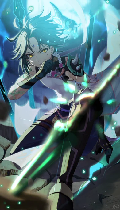 #魈生誕祭2024しあわせになっておくれ 