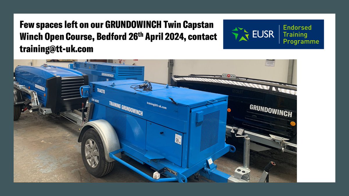 TractoUk's tweet photo. Please call Gary Preston at TRACTO to secure one of the last spaces 01234 342566 https://t.co/7emqU7LyqS