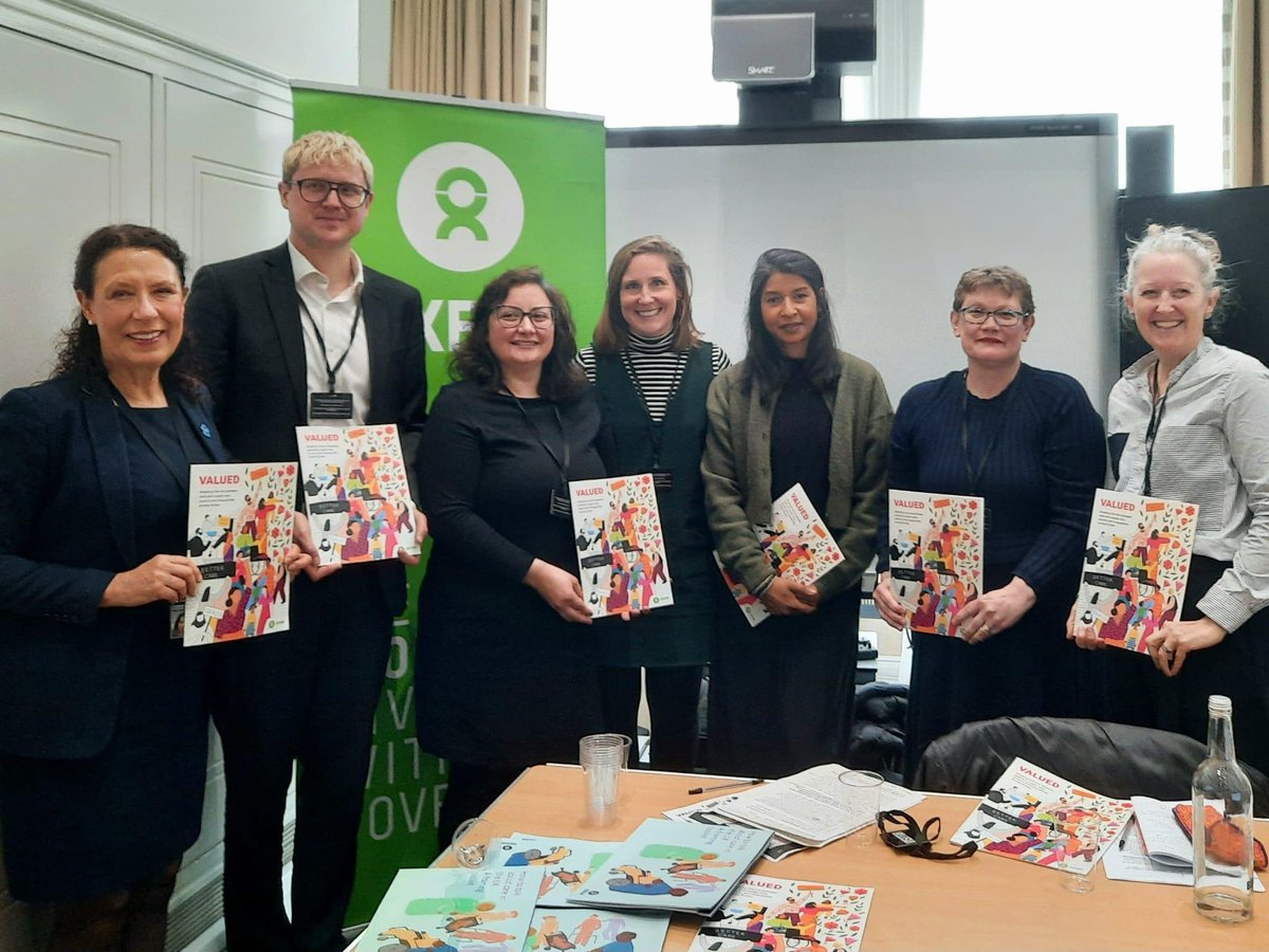Today, we launched our #Valued report with partners. Care is essential. It sustains our social and economic foundations. We need political will and leadership to value all care and finally break the link between care, poverty and inequalities. A thread🧵
policy-practice.oxfam.org/resources/valu…