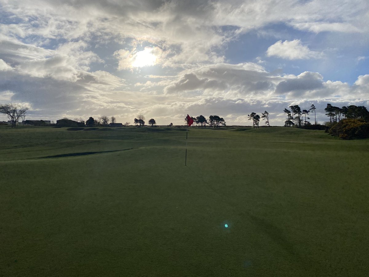 SkyCaddieSteve's tweet photo. Completed the check & gps updating of the Championship course @carnoustiegolf this morning #gpsaccuracy #groundmapping https://t.co/EpKCXab6Ni