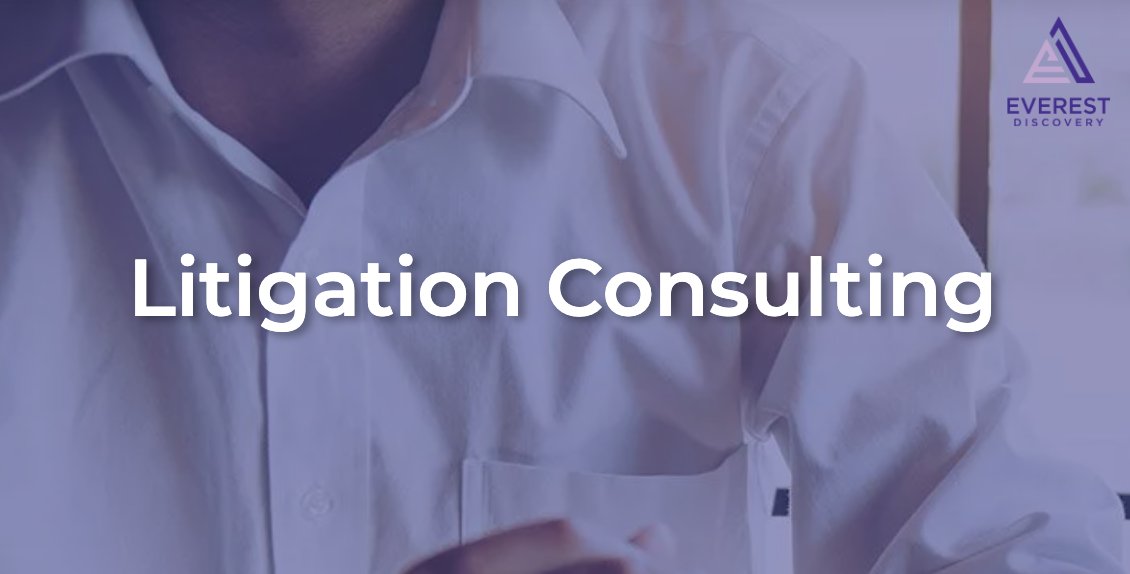 EverestDisco's tweet photo. 🔍 Explore litigation consulting with Everest Discovery! 🌟 Discover how our expert consultants provide strategic guidance throughout litigation.

Enhance your legal strategies with us: https://t.co/90Xr9H8H1u #LitigationConsulting #EverestDiscovery 🚀📈 https://t.co/bEE10DFTtP