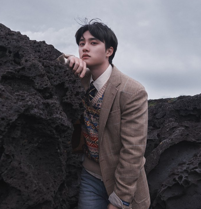 EXO's Kyungsoo is exquisite in new photos for 'Blossom'.