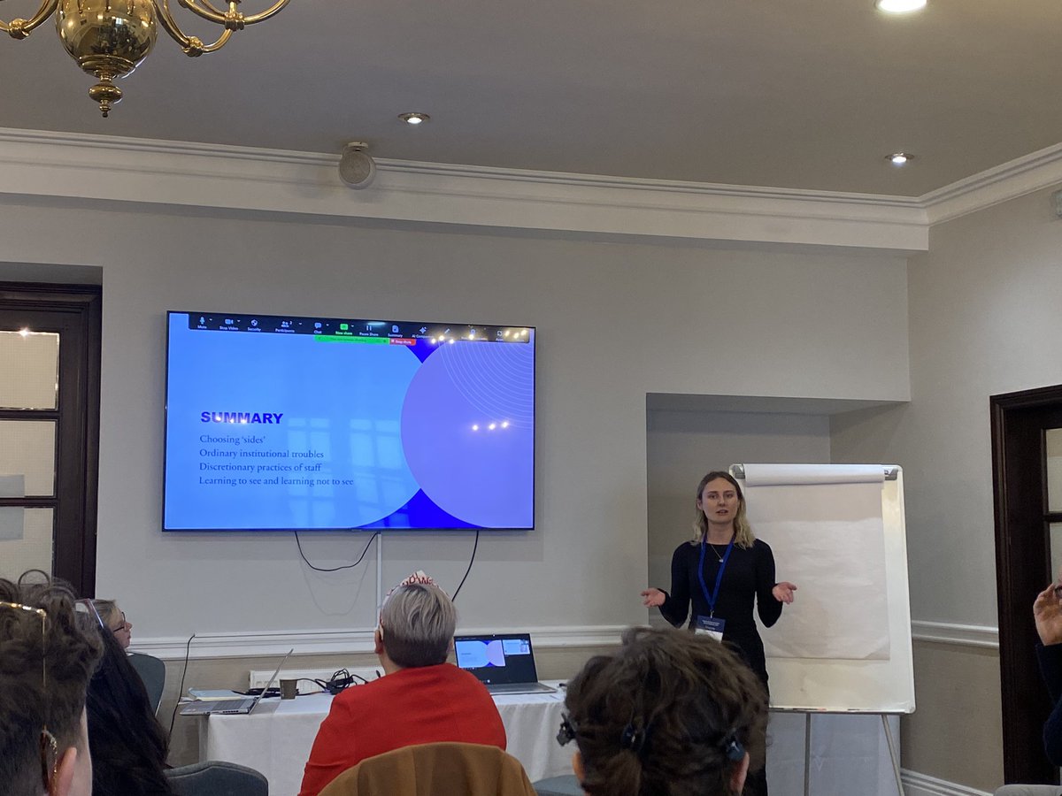 Nia Ffion Rees (@nia_ffion) on Twitter photo Some interesting discussions today #HSA24 from the frontline perspectives of homelessness organisations. Thanks <a href="/Fiona_Long_/">Dr Fiona Long</a> a socsci colleague 👏🏼 <a href="/HSA_UK/">Housing Studies Association</a> #discretion #homelessnesssupport Some interesting discussions today #HSA24 from the frontline perspectives of homelessness organisations. Thanks <a href="/Fiona_Long_/">Dr Fiona Long</a> a socsci colleague 👏🏼 <a href="/HSA_UK/">Housing Studies Association</a> #discretion #homelessnesssupport