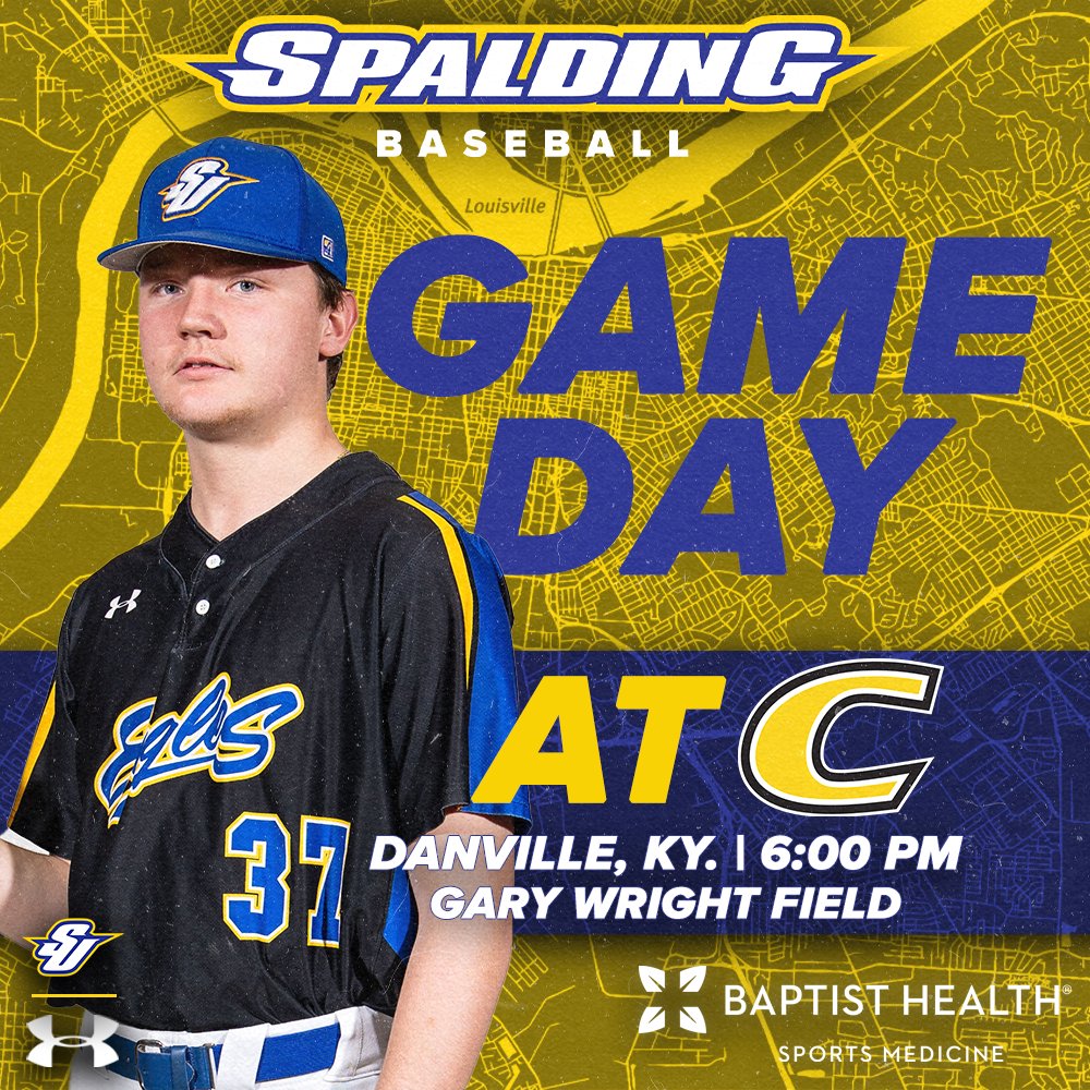 BSB | Headed south for an in-state battle! 🆚 Centre 📍 Danville, Ky. ⏰ 6:00 PM 🎥 tinyurl.com/3eabswbk #SU502 | #DIII50
