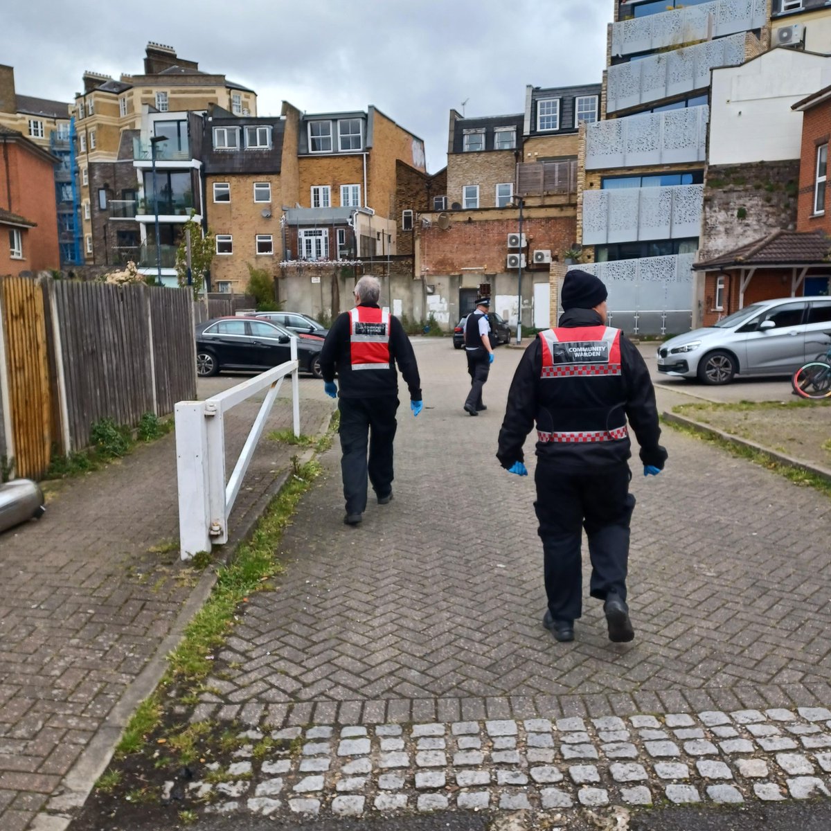 London Bridge & West Bermondsey Police tweet media
