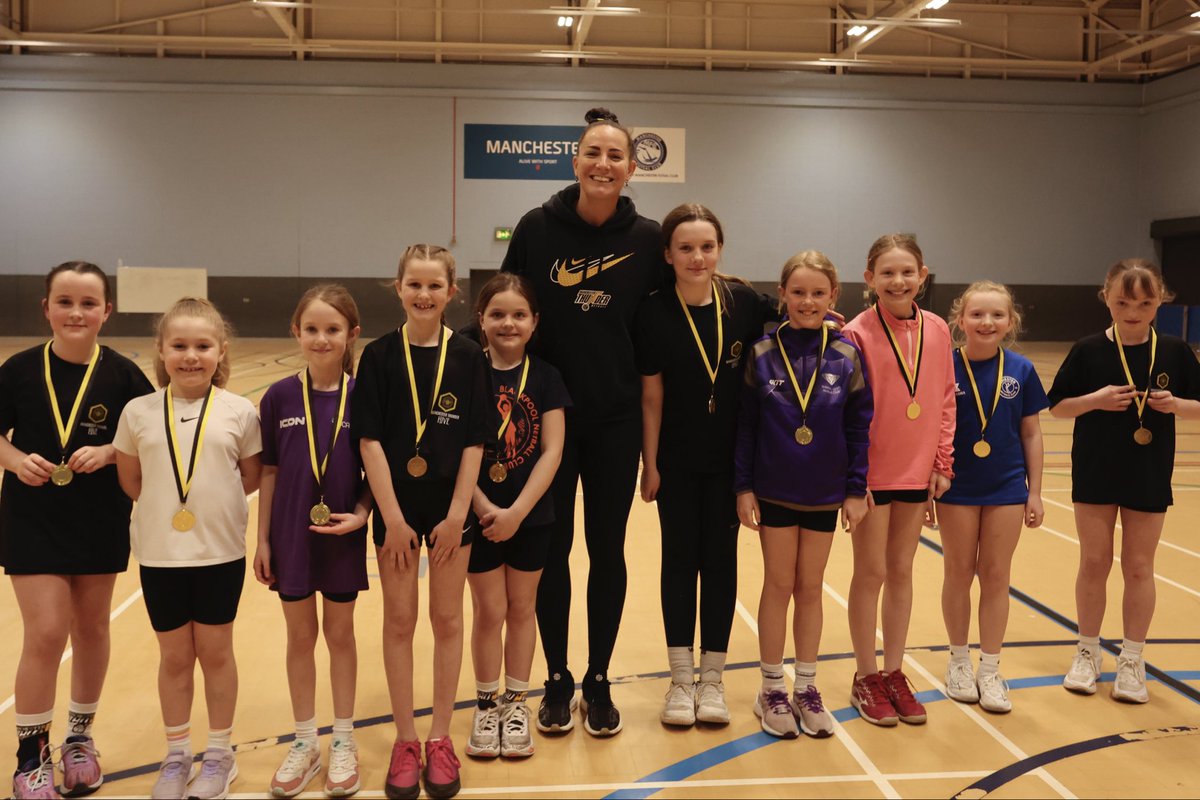 AO Manchester Thunder Netball tweet media