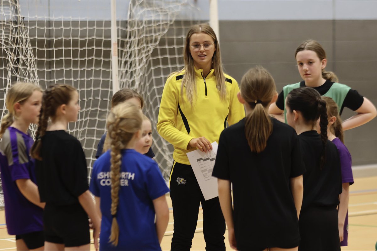 AO Manchester Thunder Netball tweet media