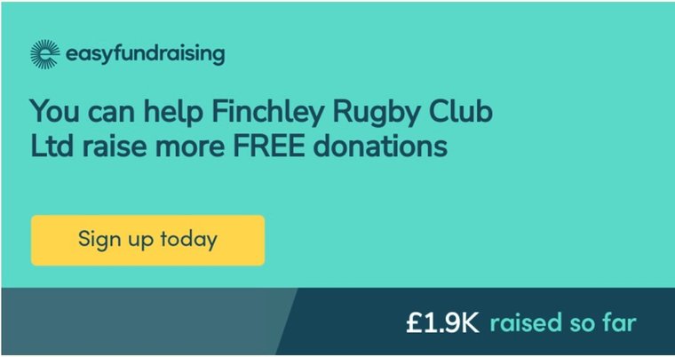 Easyfundraising #Pitchero finchleyrugby.com/news/easyfundr…