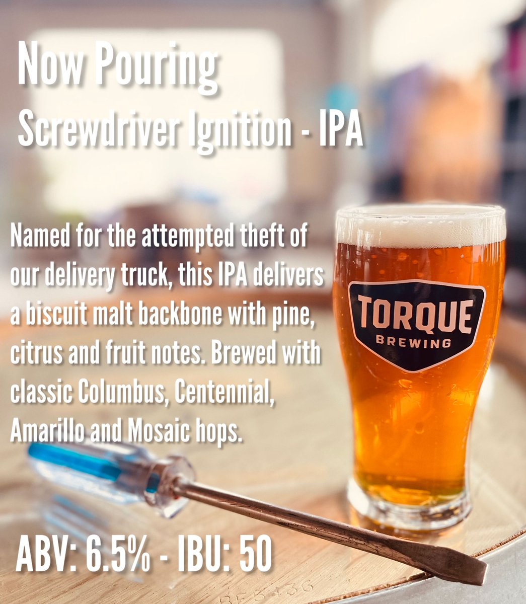 Torque Brewing tweet media