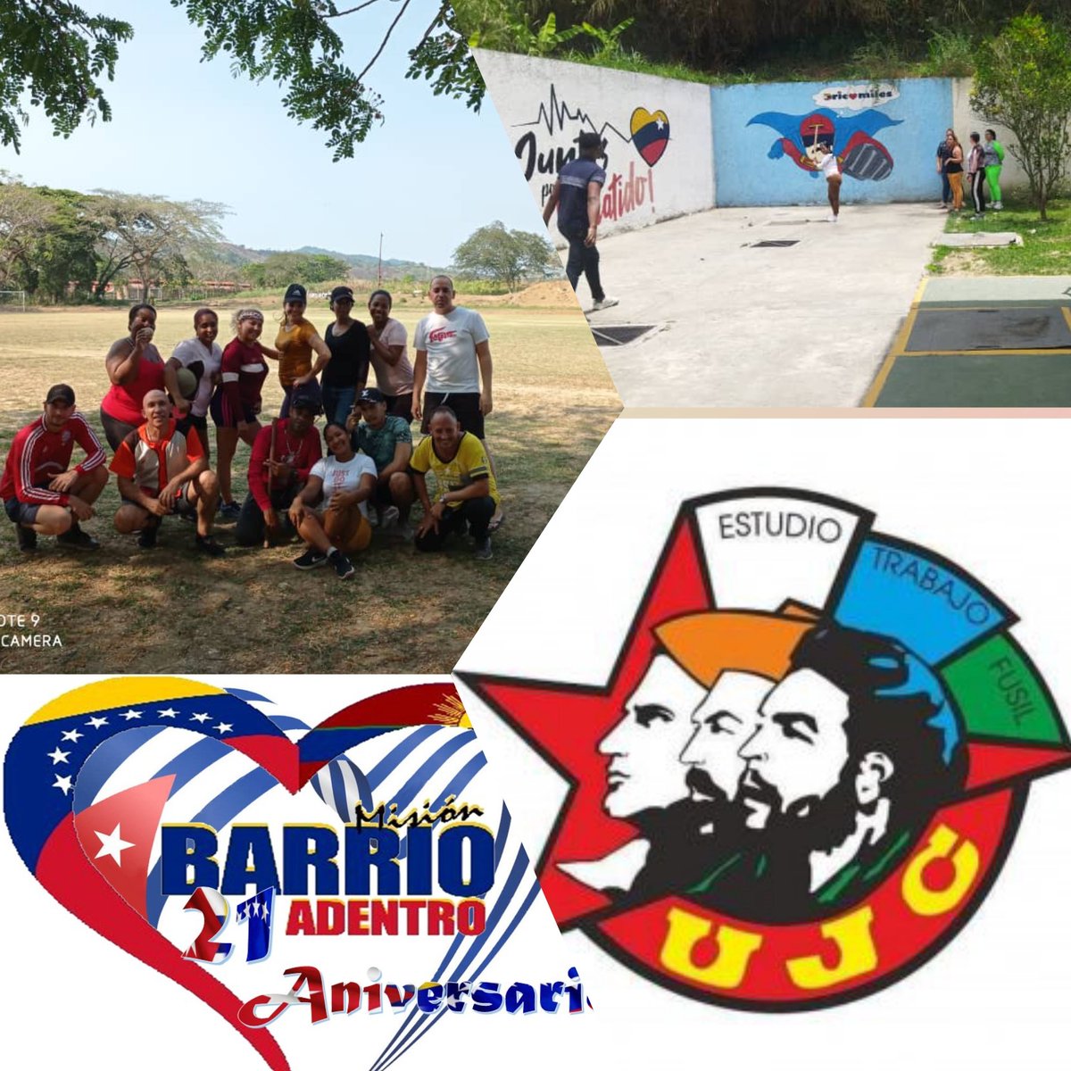 CubaMir_Ven's tweet photo. MMC🇨🇺 Estado Miranda🇻🇪 
Barrio Adentro es un sistema de salud sin precedentes en la historia, que nos ha permitido enfrentar los problemas con amor y  solidaridad. #21AniversarioBarrioAdentro #CubaPorLaVida #CubaCoopera @cubacooperaven @MINSAPCuba @japortalmiranda 
@DiazCanelB https://t.co/OSphq4n5ZP