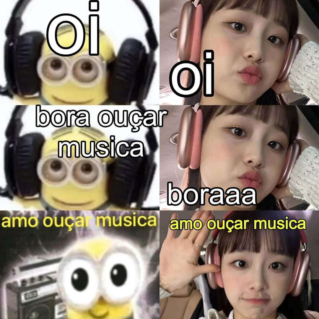 quando vai ser eu... (sou o minion