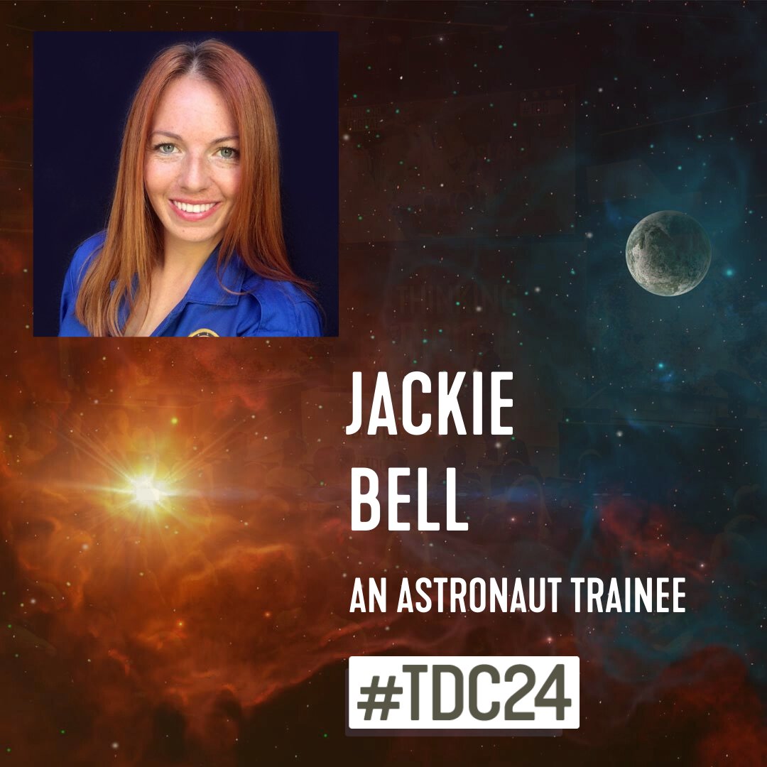 Liverpudlian Dr. Jackie Bell (@sciencesummedup), a mathematician and theoretical particle physicist, joins us on the TDC24 stage to share her journey to become the first Scouser in space!