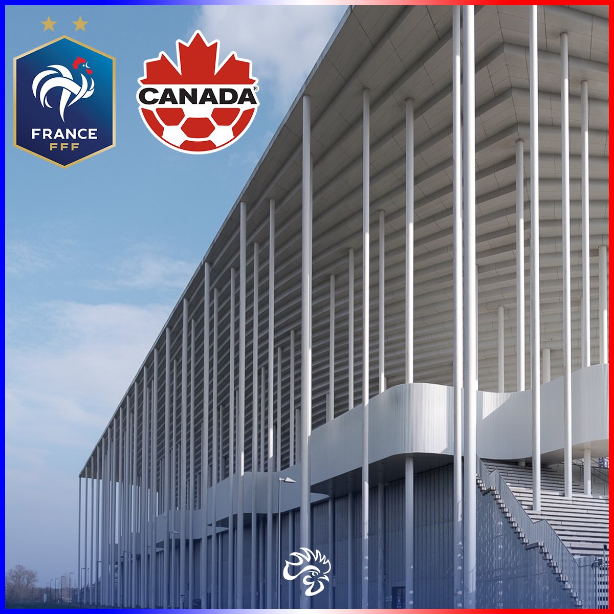 Les Bleus de Didier Deschamps accueilleront ensuite le Canada, le dimanche 9 juin (21h15) au stade Matmut Atlantique de Bordeaux.