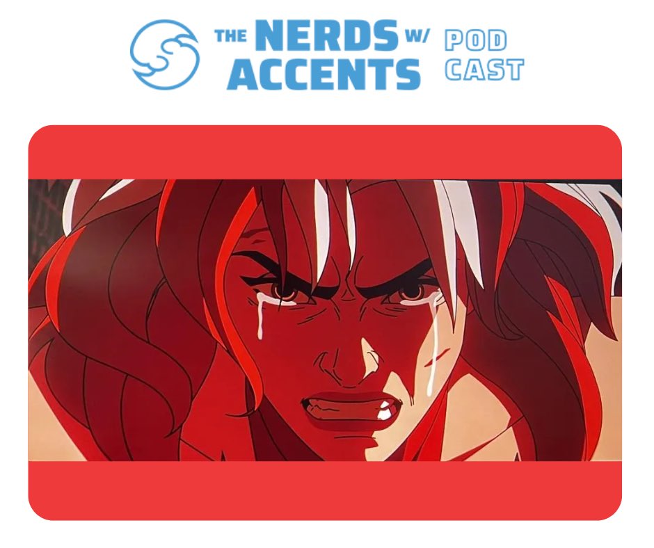 The Nerds w/ Accents Podcast tweet media