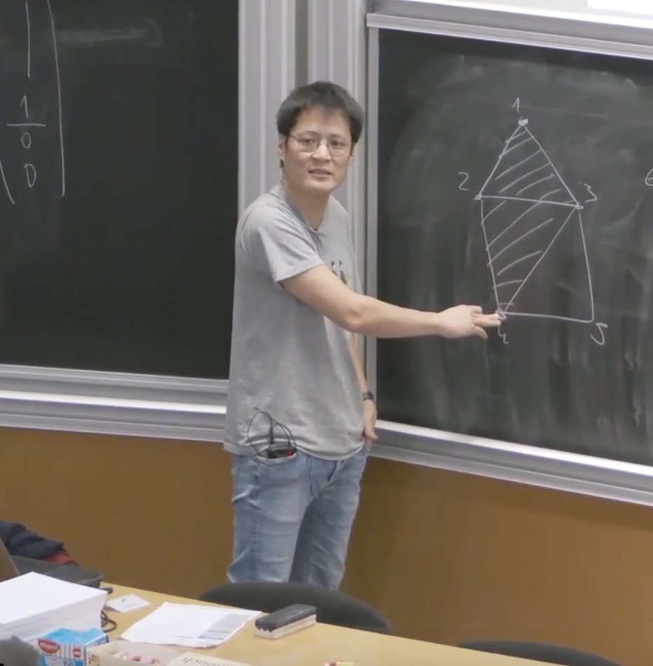 Bibli_CIRM's tweet photo. @_CIRM 🎬🆕ALEA Days
Tran, Viet Chi (2024). Random walks on simplicial complexes. CIRM. Audiovisual resource. https://t.co/nqetkqc2vI
@_CIRM #Maths #conference #Probability #RandomWalks https://t.co/E1D3fSggEa
