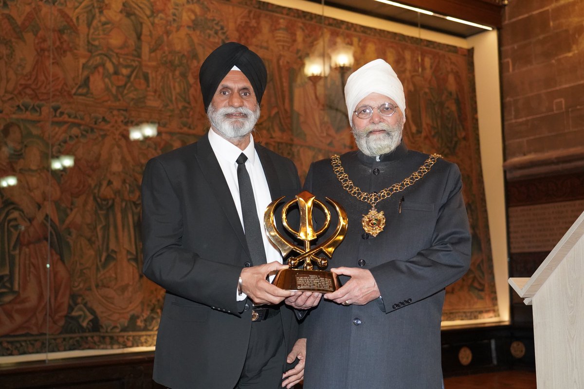 The Lord Mayor and Lady Mayoress hosted a celebration dinner at The Guildhall of St Mary on 14th March, to mark the 300th anniversary of the birth of Maharaja Jassa Singh Ramgarhia.