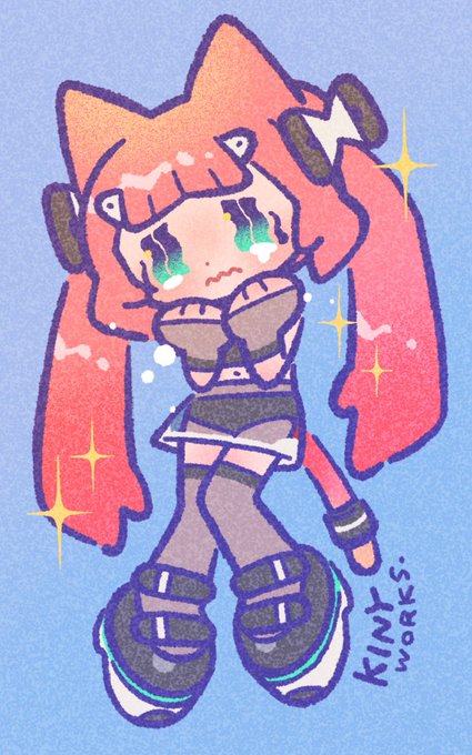 のせてなかったのですが…チモチモッと絵は描いております。久しぶりに絵をのっけます。 