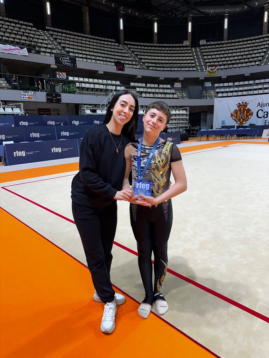 TERCERO DE ESPAÑA 🥉🇪🇸 Iván Gutiérrez Mosquera. Primer Nacional Base Individual. Enormemente orgullosa de ti chiqui. Disfruta mucho de lo que acabas de conseguir, te lo mereces. Gracias <a href="/RFEGimnasia/">RFEGimnasia</a>  por hacerlo posible!