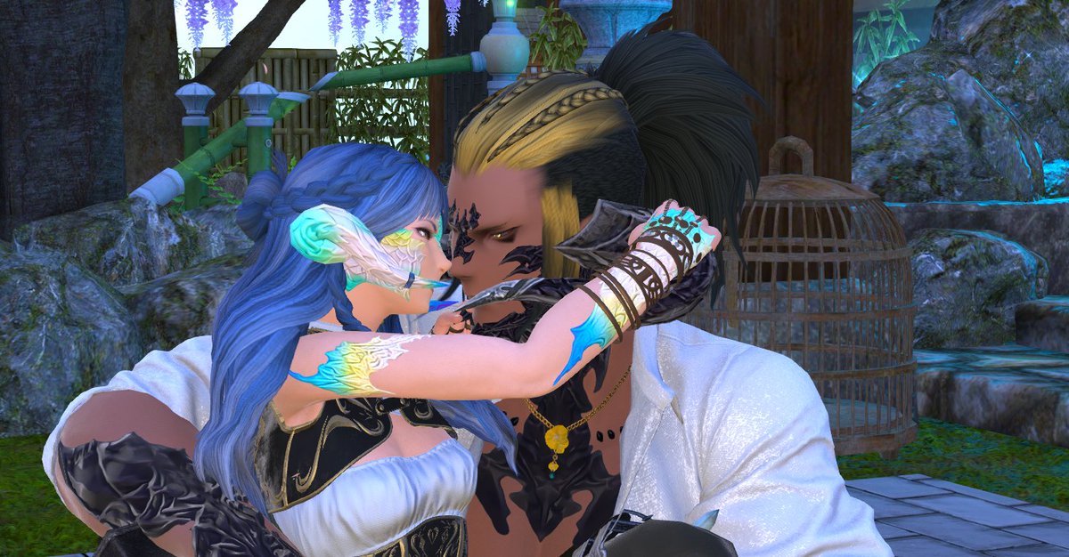 Magnai_Khan's tweet photo. "Thinking about how far I have grown and now that  I can  enjoy traveling with my moon @whitescaledbard ,  I can not wait to travel to new lands with you my dear."

https://t.co/iKsEgTIYox https://t.co/F2UvN1inl8