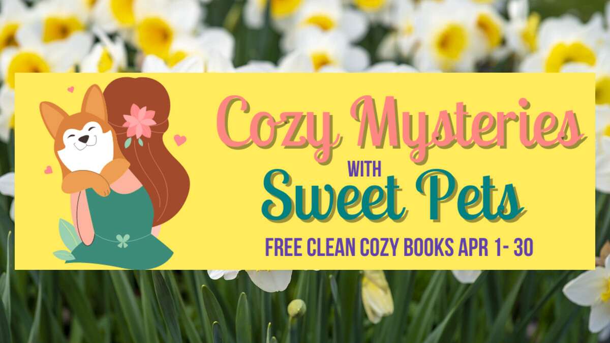 Looking for some furry friends to appear in your next read? 🐾🐱🐶 Check out these #cozymysteries, all #free this month! 📖💛 #amreading #giveaway #cozymystery rpb.li/Adzxs