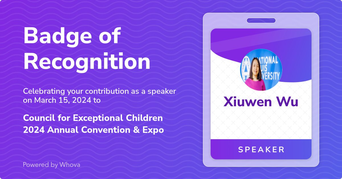 "Impact of learning science practices on pre-service teachers’ instruction" -- CEC 2024, San Antonio, TX