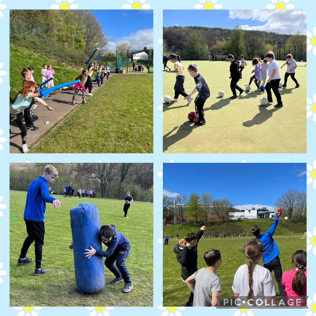 penygarnschool's tweet photo. WOW! Year 4 had so much fun today visiting @AbersychanSport for a sports taster session! We took part in a range of sports, have learnt lots of new skills and enjoyed every single activity ⚽️🏉

Thank you @Abersychansch for hosting! https://t.co/PABCQkiEAp